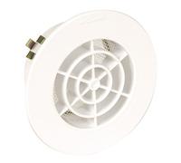 Nicoll 1GATM80 Grille adaptable avec Moustiquaire sur Tuyau Ø 80