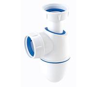 Nicoll 92885 Siphon easyphon lavabo d32 bm211 0201282, Blanc