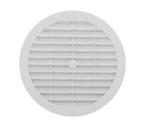 Nicoll - Grille d aeration a visser ou a coller classique ronde simple b213