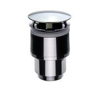 Nicoll - Bonde laiton design pour vasque sans trop plein 0501085