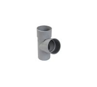 Nicoll BT16GT - Culotte PVC MF D 100 mm - Gris