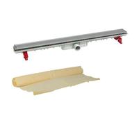 Nicoll - Caniveau de douche inox réversible 990mm + natte sicanatfh10r