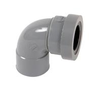 Nicoll CF88J - Coude 87,30° - Gris clair - Ø32 mm