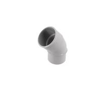 NICOLL CJ4GT Coude de descente D50 45° Gris