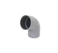 NICOLL CJ6GT - Coude de descente gris 90° D50 mm