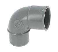 NICOLL Coude 87°30 PVC évacuation Mâle Femelle Ø32