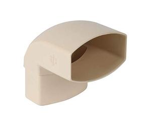 Nicoll - Coude 8730 pour tuyau de descente de 90x56 OVATION MF PVC Sable CN8GTS