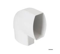 NICOLL Coude orientable 90x56 mf 90° blanc