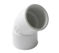 NICOLL Coude simple ff 45° Ø32 blanc
