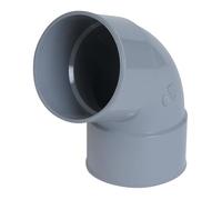 NICOLL COV50129 Coude Femelle 67°30 Ø 40 mm-CH66 - Lot de 2