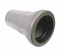 NICOLL COV50177 Manchette de réparation Femelle-PVC Gris-Ø 100 mm-MTH227