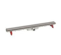 Nicoll - Douche à l'italienne - Caniveau de douche Docia Nicoll faible hauteur avec grille - 50x790mm