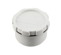 NICOLL FFB - Bouchon tampon de visite PVC blanc - 32 mm