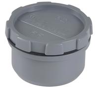 Nicoll FH Tampon de visite avec bouchon MF D40mm