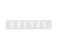 Nicoll - Grille d aeration a visser ou a coller classique plate a fermeture pf400