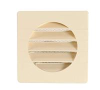 Nicoll - Grille d aeration speciale facade sable getm100 pour tube pvc