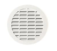 Nicoll Grille d'aération ronde - 1BC135