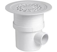 Grille PVC pour siphon de sol Ø 192 mm DOCIA Système - GSITAR NICOLL