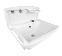 Grille et égouttoir pour poste d'eau multi-fonction NICOLL
