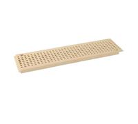 NICOLL Grille piscine 0,5m PVC A15 largeur 130 sable