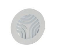 Nicoll Grille ronde - PVC
