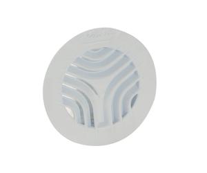Nicoll Grille ronde - PVC