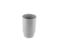 Nicoll JRGT - Manchon F/F PVC gris 80 mm