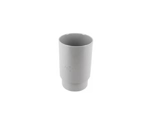 Nicoll JRGT - Manchon F/F PVC gris 80 mm