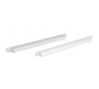 Nicoll - Kit HF2236 - 22 m³/h - Blanc | Kit entrée d'air et capuchon de façade - HF2236 - Nicoll