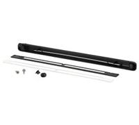 NICOLL Kit Simple entrée d'air réglable 22m³ + Cache Vis NICOLL-Noir-1KVR122N