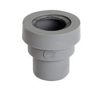 NICOLL, Manchette pour sorties d'appareils sanitaires système J, PVC, male-femelle, Ø 40mm, Permet en sa partie femelle a joint (systeme J) de recevoir 1 sortie mâle O38-40 d'appareil sanitaire