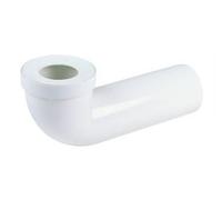 NICOLL - Pipe longue WC 350mm Ø 100 - PIPUNIC | Pipe WC - NICOLL - Coudé - 350mm