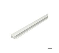 NICOLL Profilé finition petit recouvrement longueur 4 m blanc