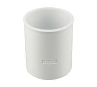 Nicoll - Raccord PVC évacuation - Manchon PVC blanc NICOLL Femelle-Femelle - Ø50