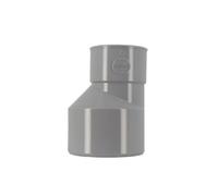 Nicoll Réduction excentrique extérieure gris DN75/50 MF à coller