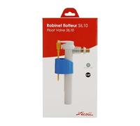 Nicoll - Robinet flotteur et mécanisme de chasse - Robinet flotteur NF ultra silencieux raccordement 3/8" (12/17) NICOLL