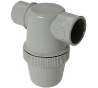 Nicoll Siphon lavabo YF1C PVC à coller entrée horizontale Ø 32 mm