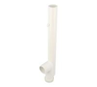 Nicoll - Siphon machine à laver - Siphon BLANC machine à laver Ø40 horizontal NICOLL