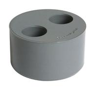 Nicoll - Tampon de réduction incorporée PVC mâle 100 mm, Femelle 32/32 mm. - NICTAR1003232