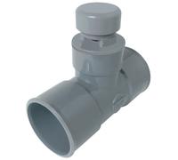 Nicoll Té anti-vide diamètre 40mm Réf. ATVH