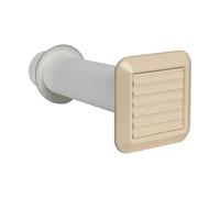 NICOLL Traversée de mur Ø100/125 sable