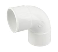 Nicoll - Tube et raccord PVC Blanc Nicoll - Coude PVC blanc NICOLL FF 87°30 - Ø50