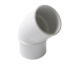 Nicoll - Tube et raccord PVC Blanc Nicoll - Coude PVC blanc NICOLL MF 45° - Ø50