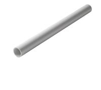 NICOLL - Tube PVC gris évacuation blanc Ø 32mm 2 m - UEU2FW