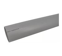 Nicoll - Tube PVC - Tube PVC compact NF-Me - diamètre 110 mm - 2 mètres - ép. 3,2 mm -