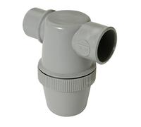 Nicoll Siphon lavabo YF1C PVC à coller entrée horizontale Ø 32 mm