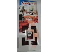 NICOLS Bâtonnets Parfumés Fruits Rouges