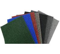 Nicoman Anti-saletés Paillasson, Tapis de Sol Robuste - (Utiliser intérieur et extérieur) - Petit (60x40cm),Gris