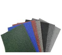Nicoman Anti-saletés Paillasson, Tapis de Sol Robuste - (Utiliser intérieur et extérieur) - Petit (60x40cm),Vert
