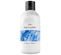 Nicpro Pouring Fluid Pour Peinture Acrylique 250 ML, Diluant Peinture Acrylique, Médium De Lissage Fluide, Amélioration De La Fluidité De Peinture Acrylique Pour Art Peinture